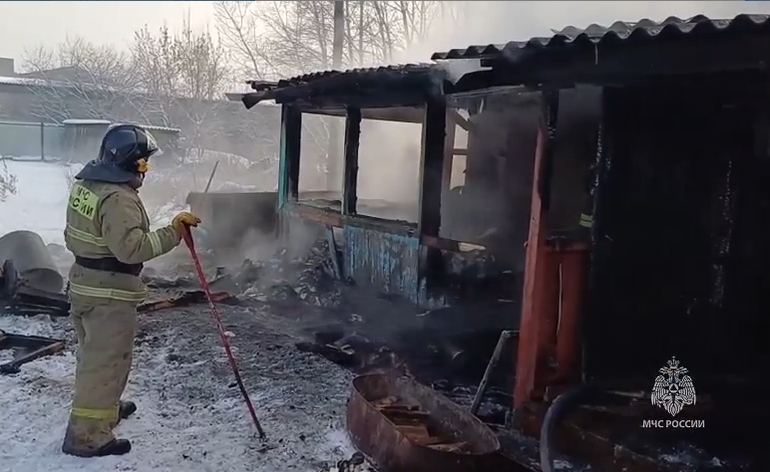 скриншот видео МЧС по Красноярскому краю