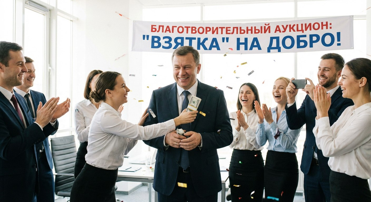 В Ессентуках компанию привлекли к ответственности за попытку подкупа строительного инспектора. Фото: нейросеть