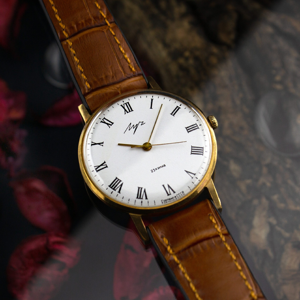 Часы "Луч" 2209 1973 год