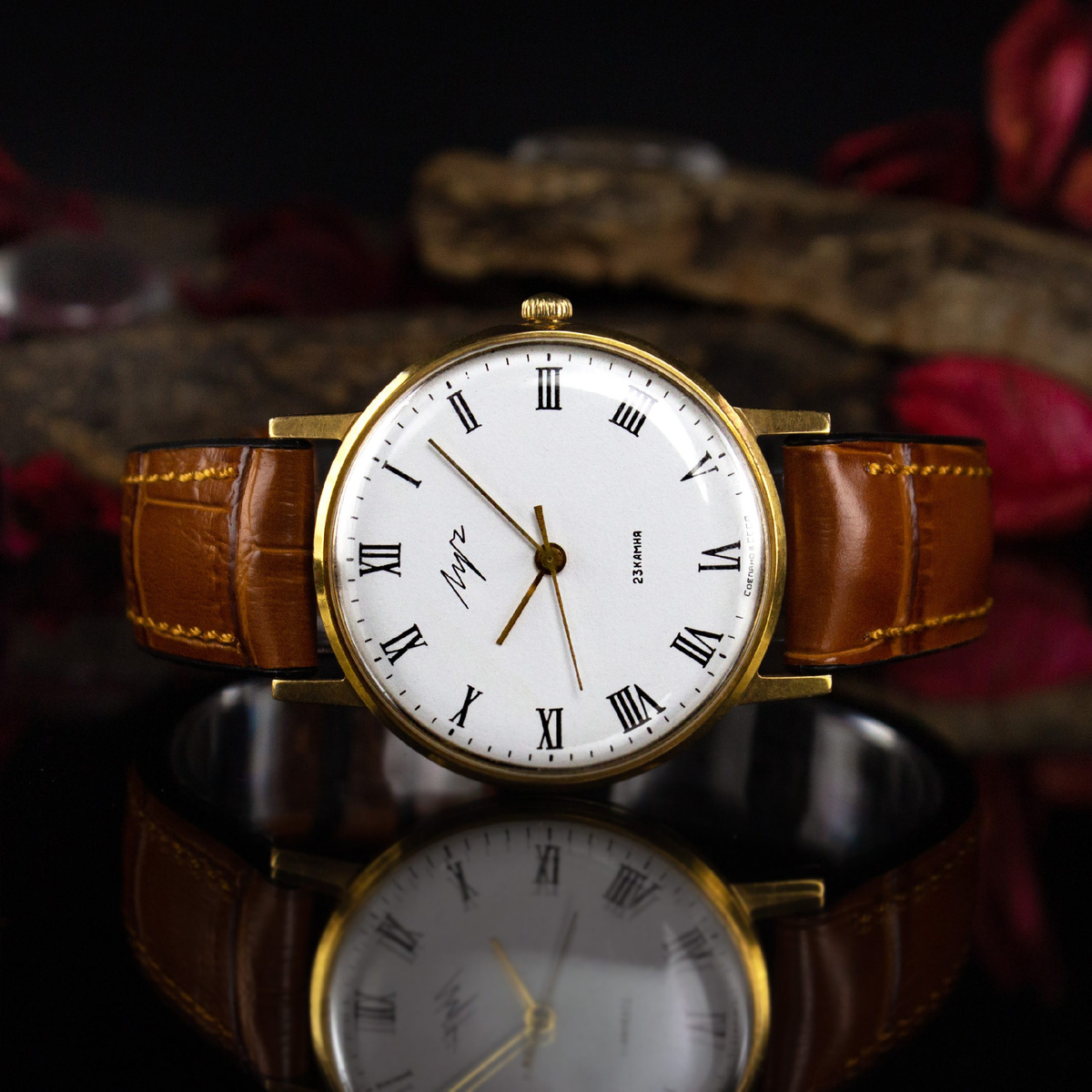 Часы "Луч" 2209 1973 год