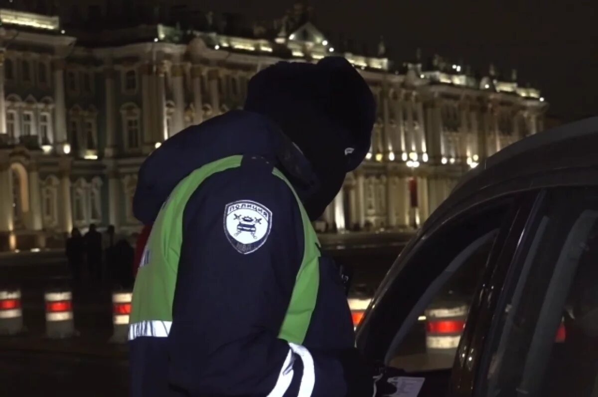    10 нелегальных мигрантов остановили при рейде на дорогах Петербурга