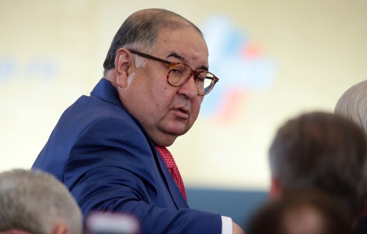    Алишер Усманов  Михаил Метцель/ТАСС