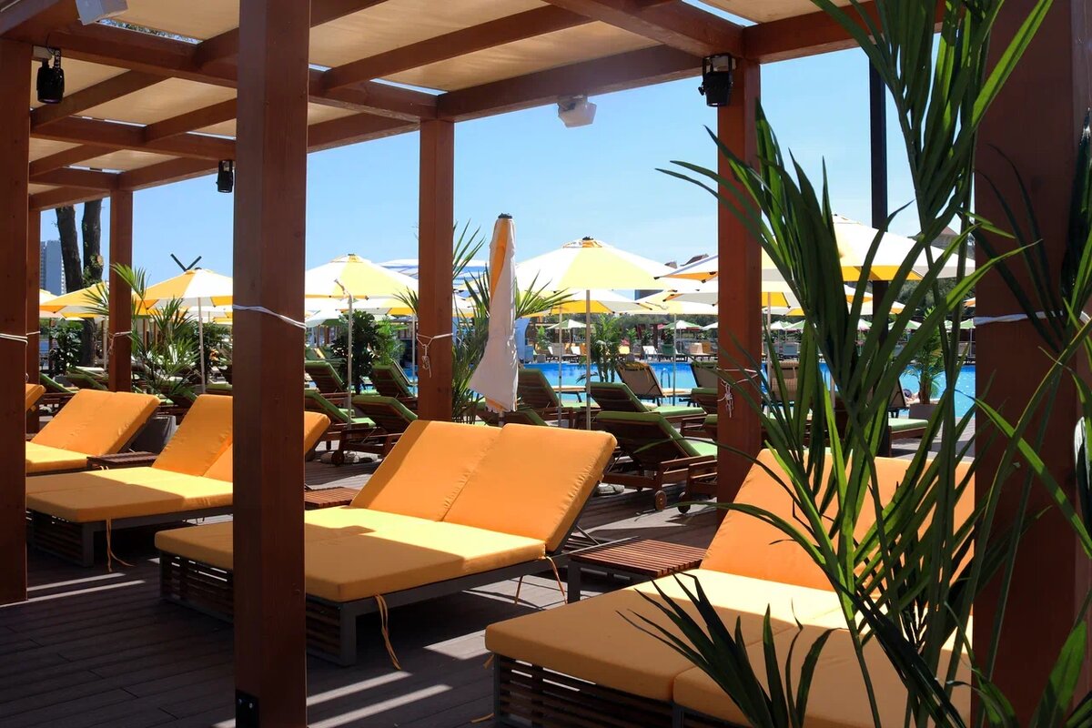фото предоставлено пресс-службой бассейна Dream Beach Club