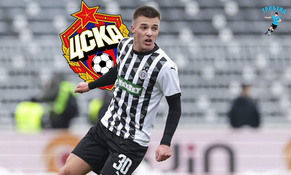 Милан Роганович, ФК «Партизан». Фото: соцсети