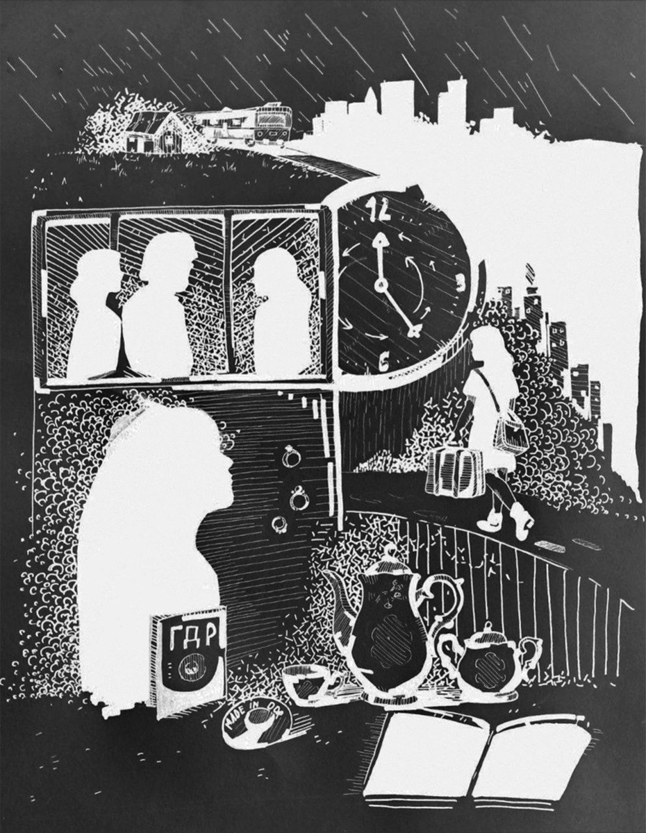 Иллюстрация: © Арина Барыш https://t.me/madarin_kofe