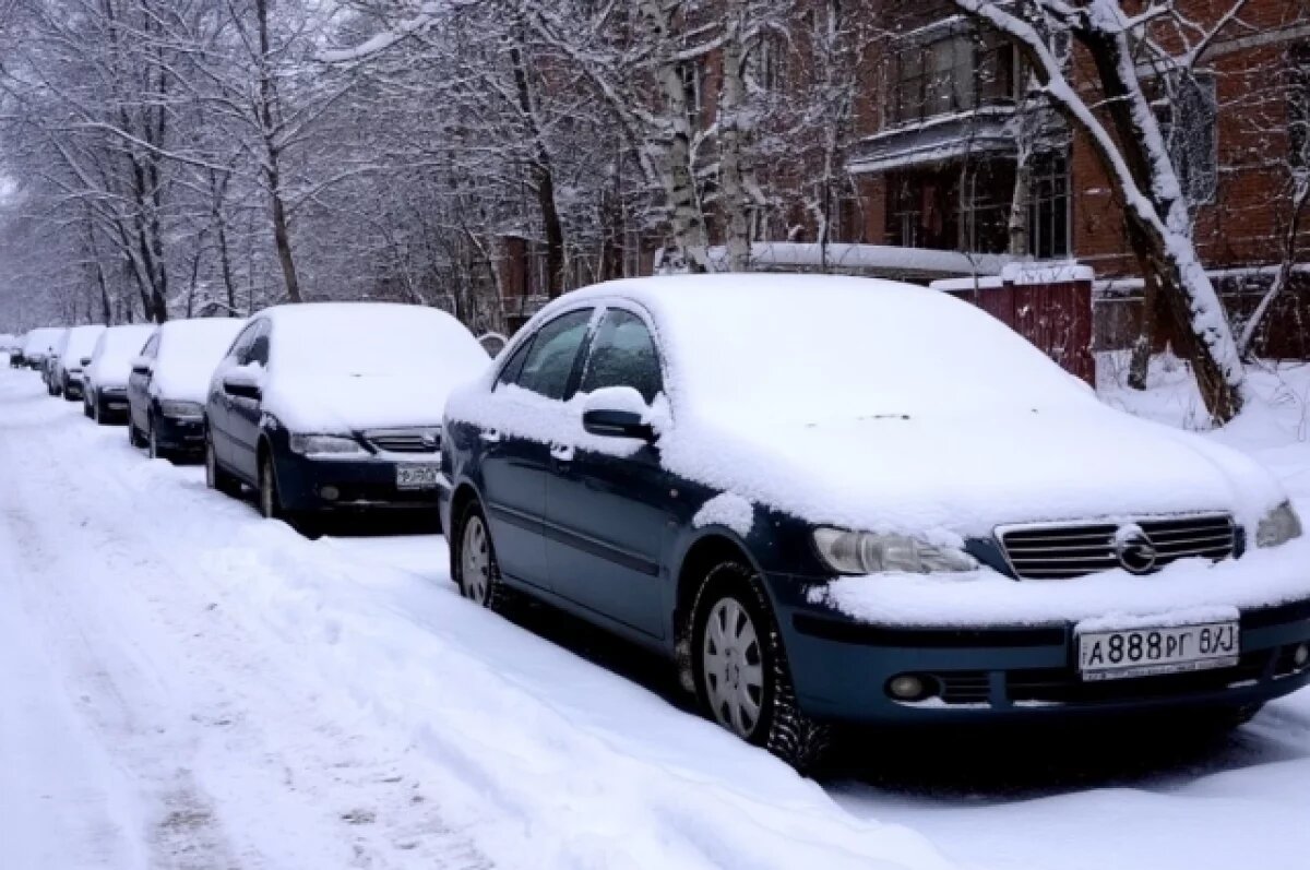    170% месячной нормы осадков выпало в Нижнем Новгороде