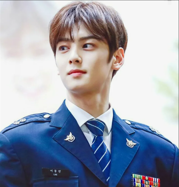 Корейский актер Ча Ы Ну.