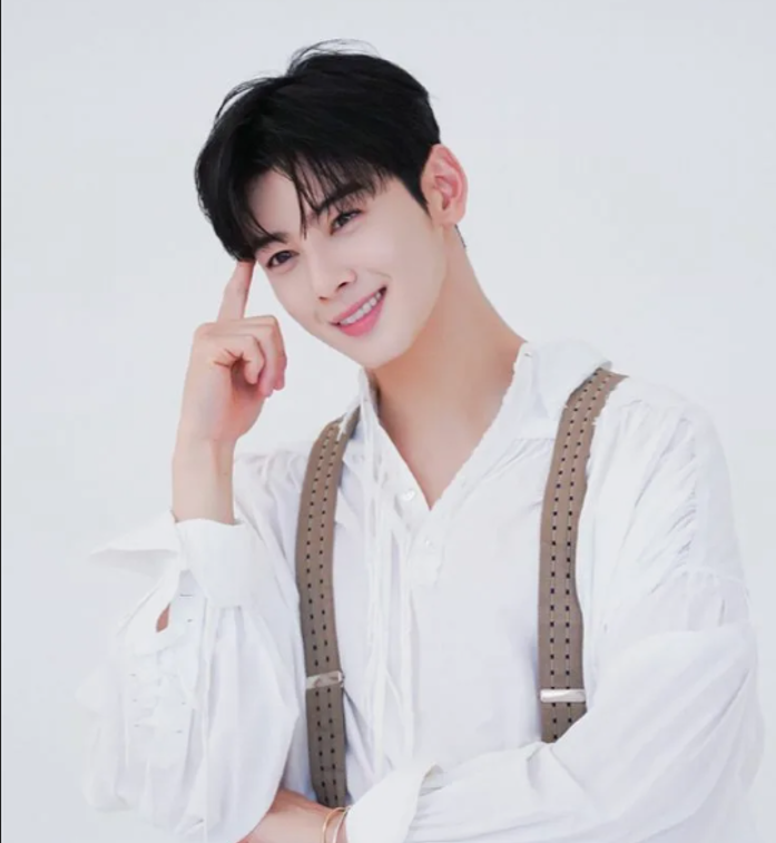 Корейский актер Ча Ы Ну.