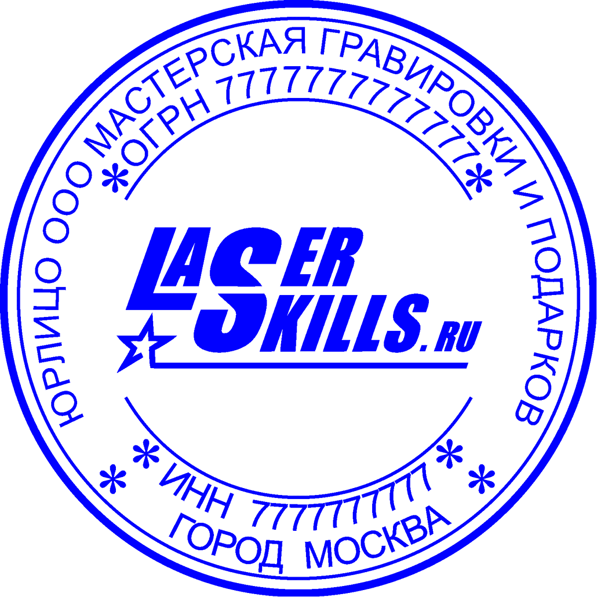 Галерея готовых макетов для ООО