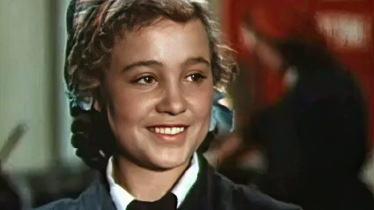 Ее кинодебют