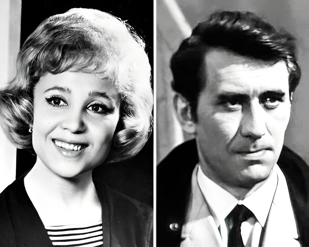 Належда и ее первый муж - Виктор Шурупов 