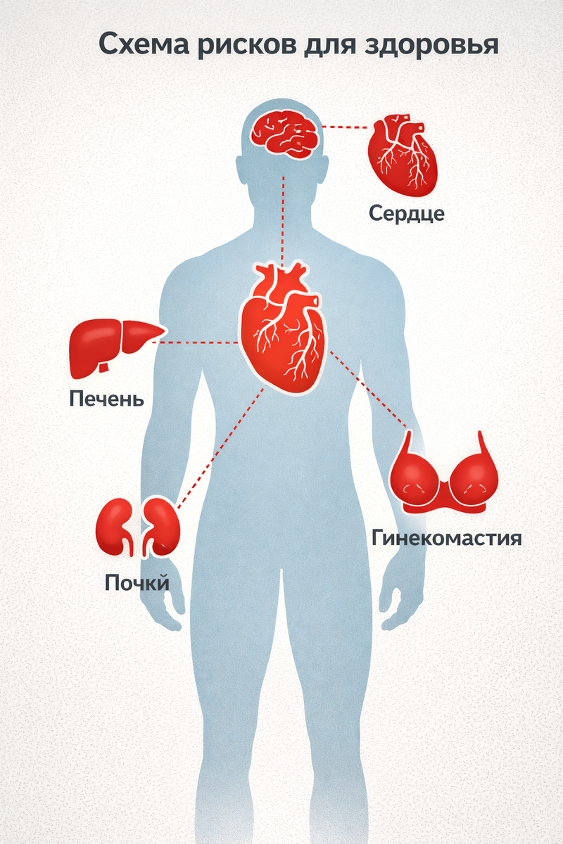 Наглядная схема рисков