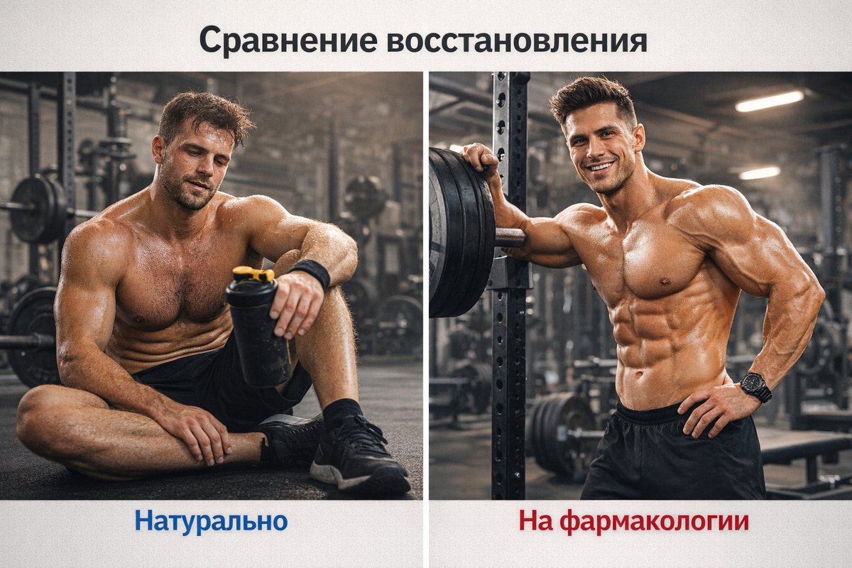 Про восстановление наглядно.