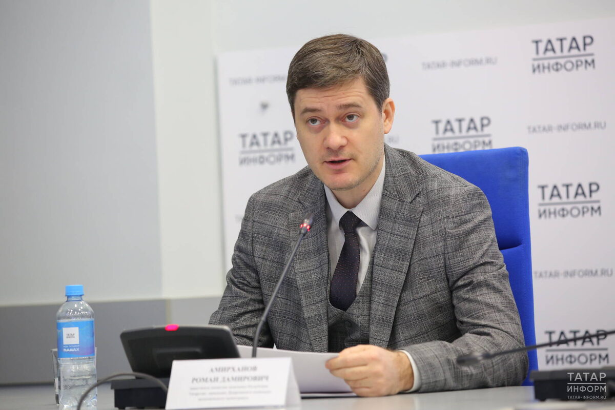 Роман АмирхановФото: © Султан Исхаков /«Татар-информ»