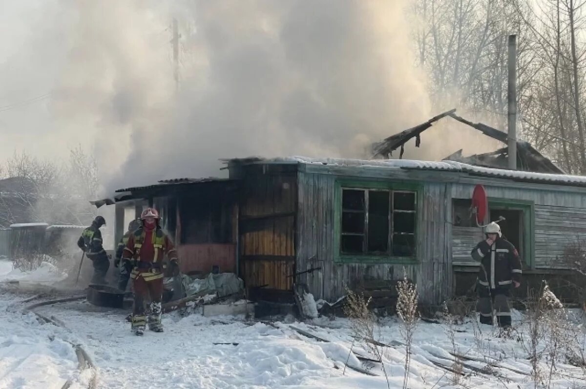    Стала известна причина пожара в Минусинске, где погиб 12-летний мальчик