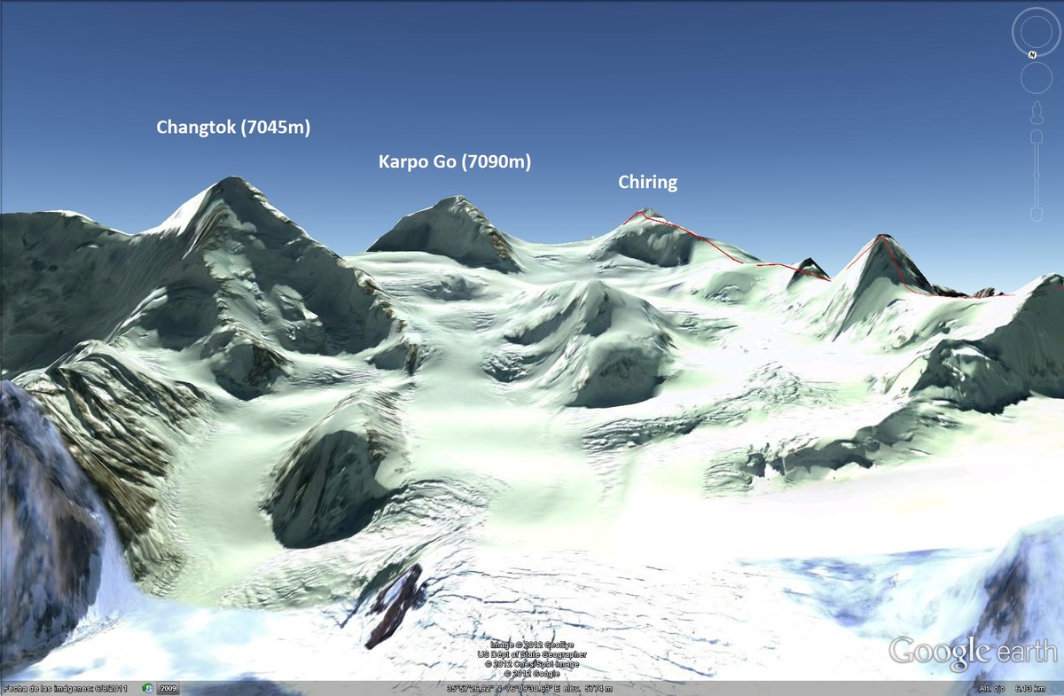 Чангток: гора, которая не хочет быть найденной