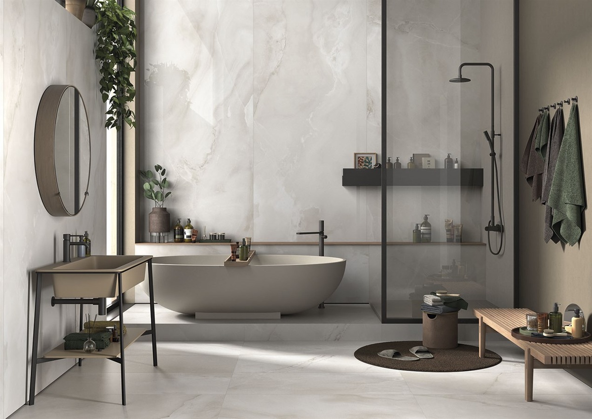 Керамогранит Onyx White Absolute