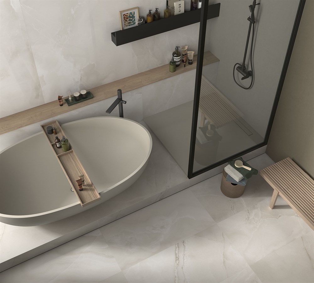 Керамогранит Onyx White Absolute