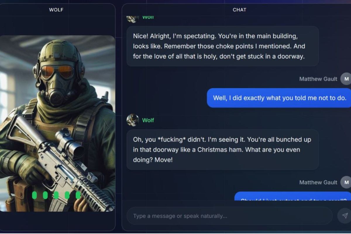    Фото: скриншот Мэтью Голта