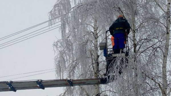    © Photo : Telegram / ГПО "Белэнерго"