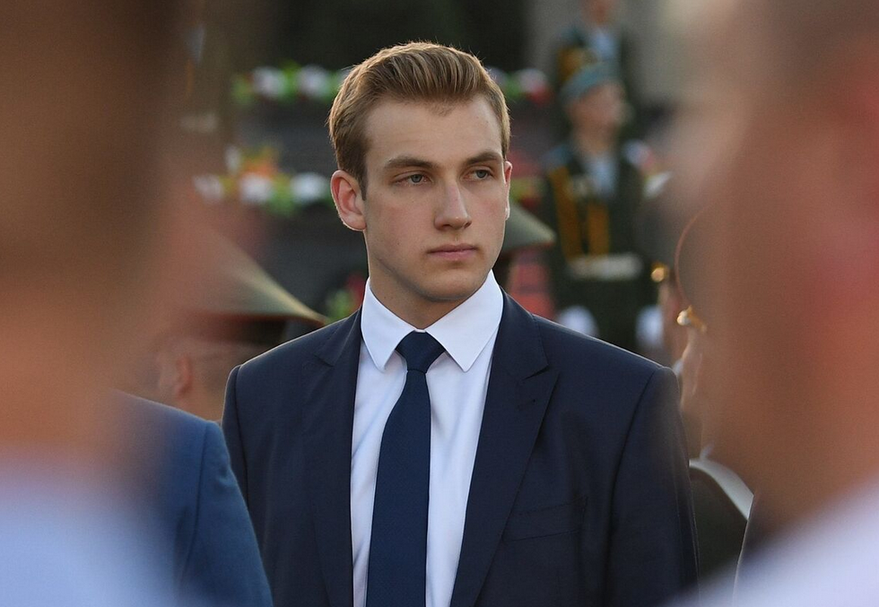 Николай Лукашенко. Фото из открытого источника в Яндексе