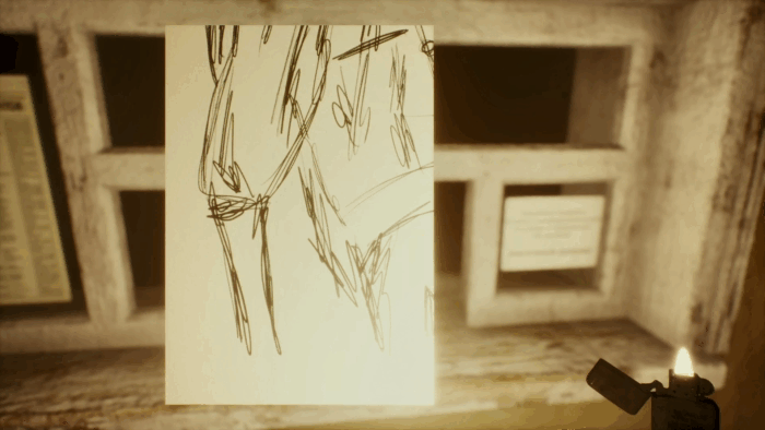 Gif картинка "Скример"