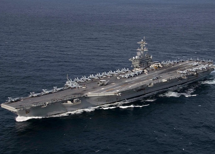 Авианосец Abraham Lincoln. Фото: U.S.Navy