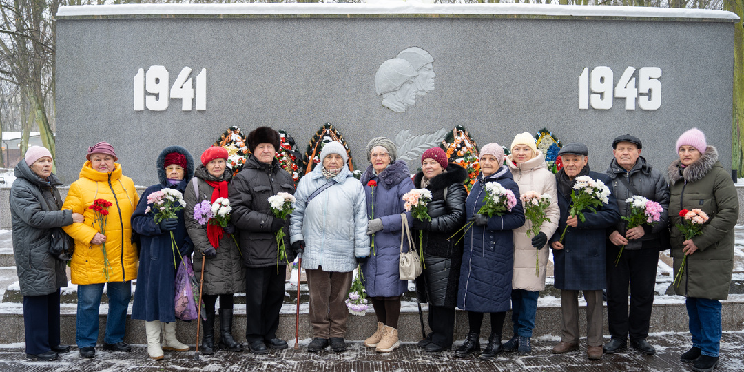 Дань памяти великому подвигу