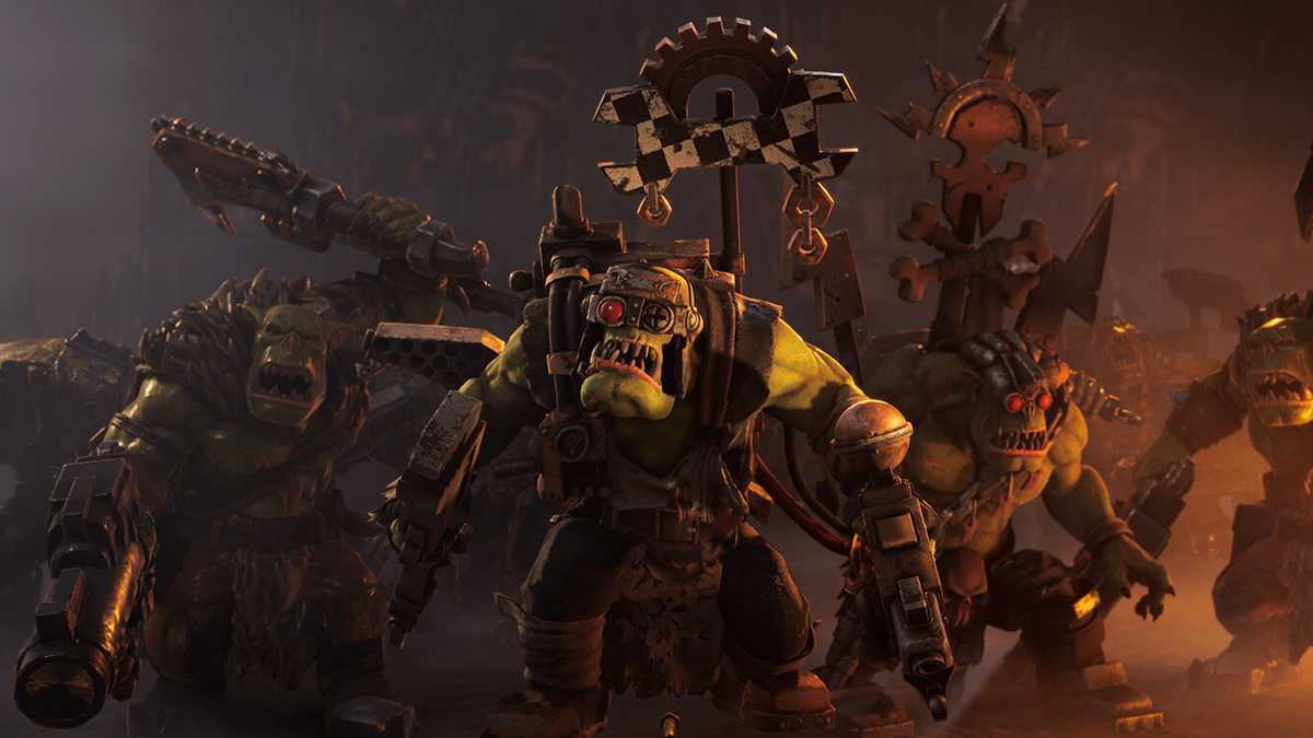 В новом трейлере Warhammer 40,000: Dawn of War 4 показали орков