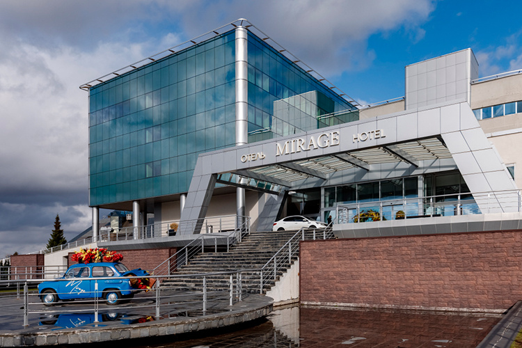    В отеле «Мираж» по телефону подтвердили, что консульство будет у них, и уточнили, что сейчас идет подготовка к открытию.   
Фото: «БИЗНЕС Online»