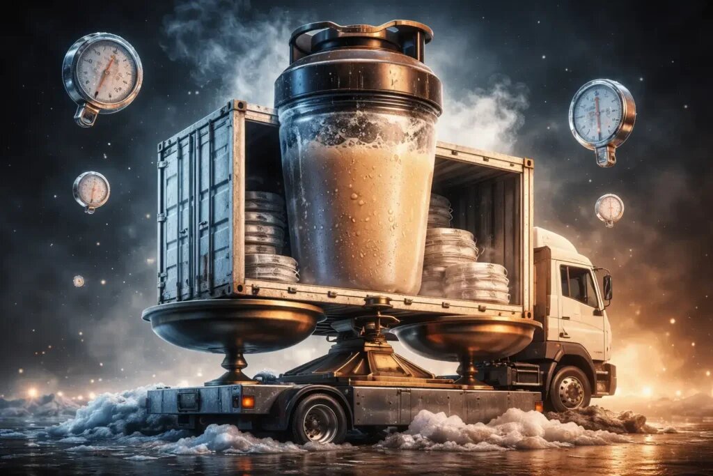    Как безопасно доставить протеиновые напитки: советы логистов mrlogistic12