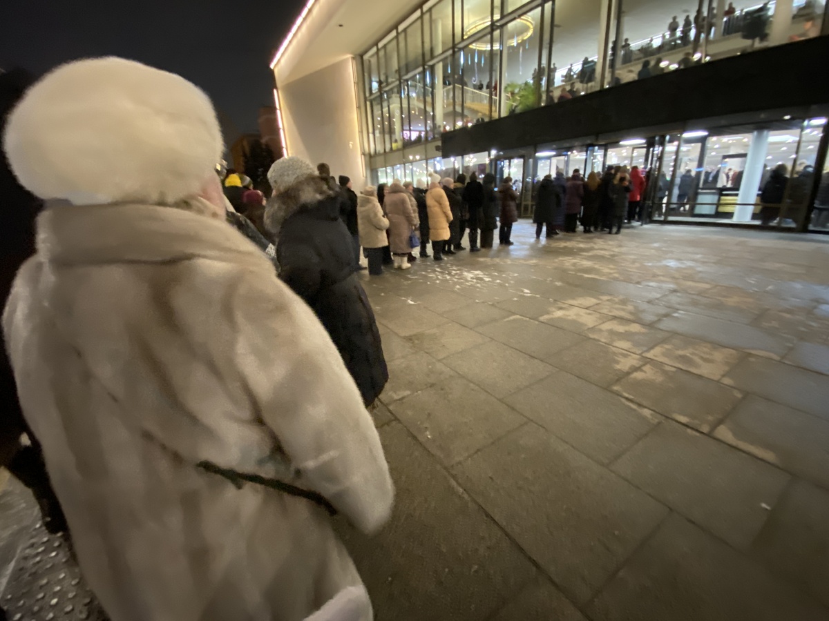 Очередь прошла минут за 5, автор фото: Натали Масю 