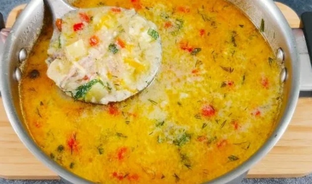 Куриный суп.