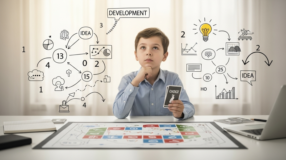 У ребёнка слабая мотивация? Бизнес-игры могут перевернуть его отношение к учёбе