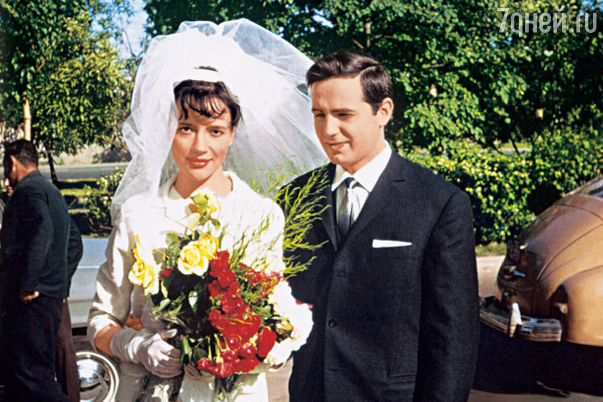 Елена Санаева и Владимир Конузин.