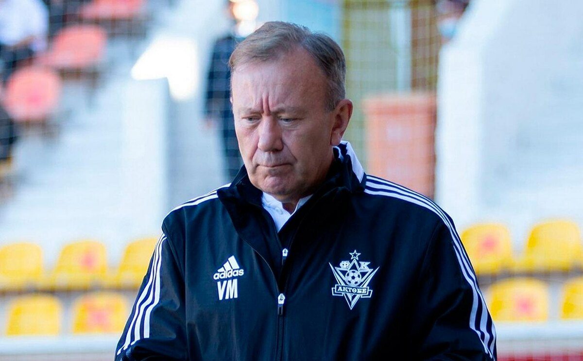 Владимир Муханов. Фото пресс-службы ФК "Актобе"