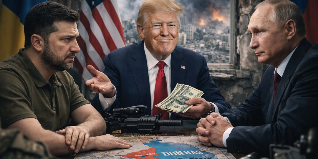 💰Оружие за Донбасс: США торгуют “гарантиями”, Киев упирается — и кто на самом деле выигрывает время