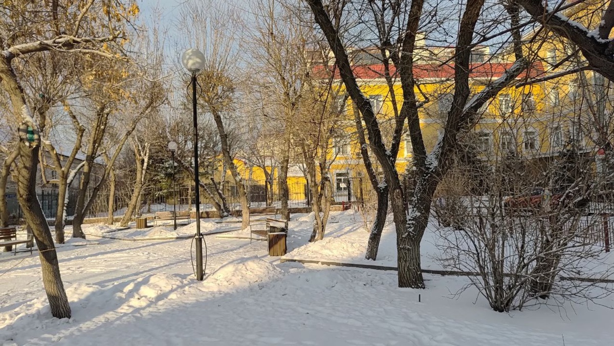 Прогулка по городу