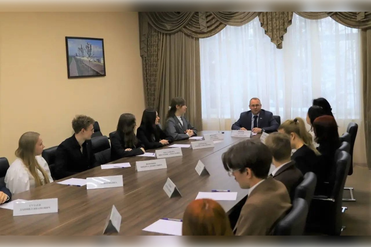    Фото: Председатель Думы Нижнего Новгорода Евгений Чинцов, источник: t.me/ea_chintsov