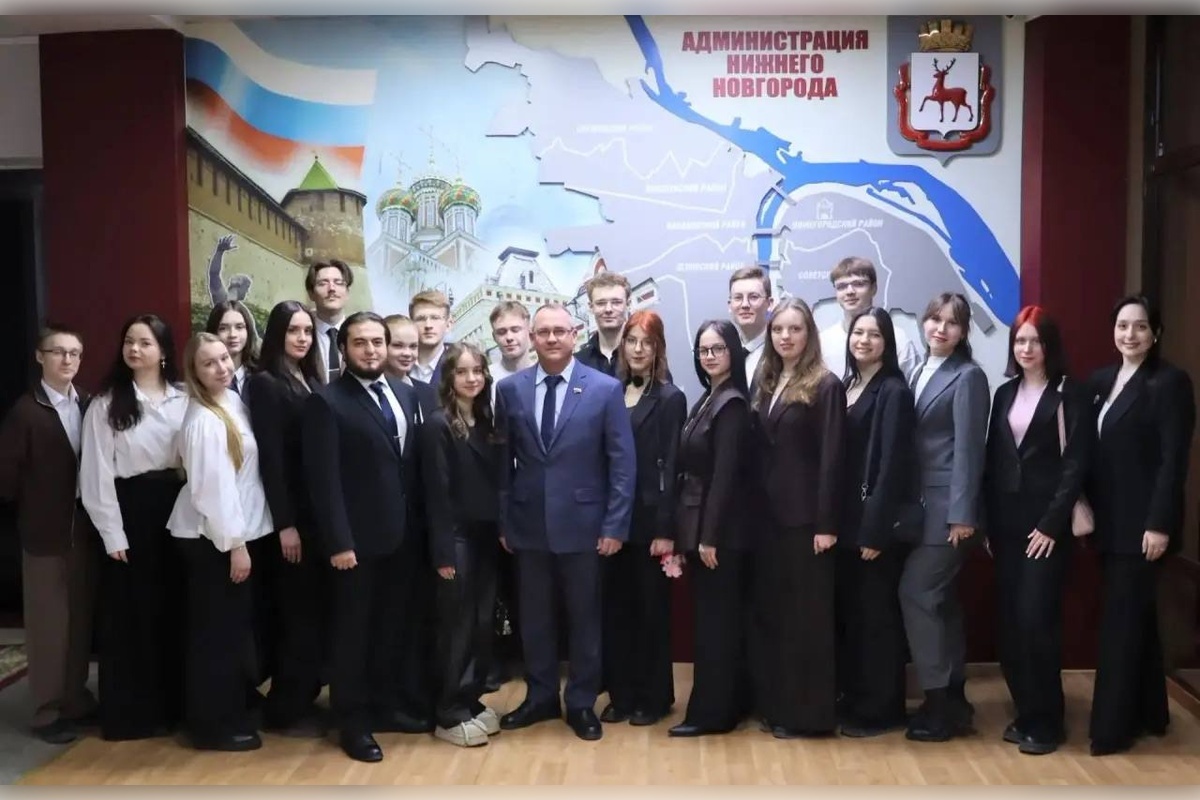    Фото: Председатель Думы Нижнего Новгорода Евгений Чинцов, источник: t.me/ea_chintsov