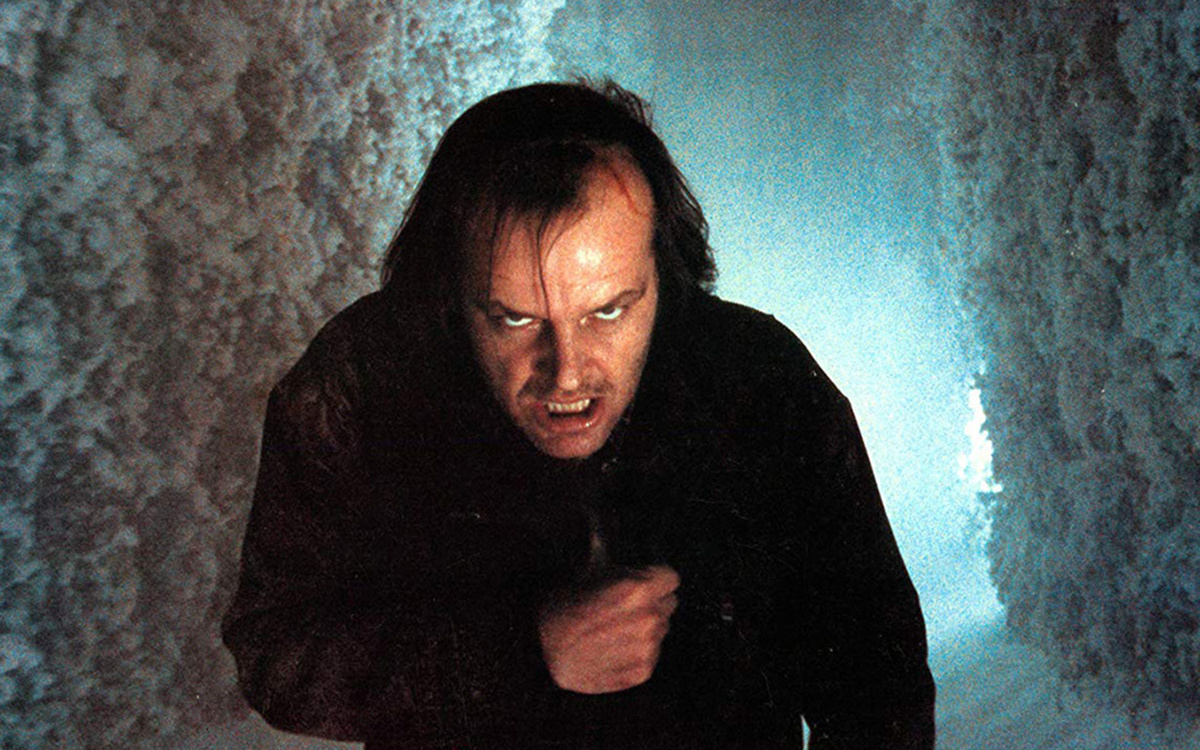 Кадр из фильма "Сияние"