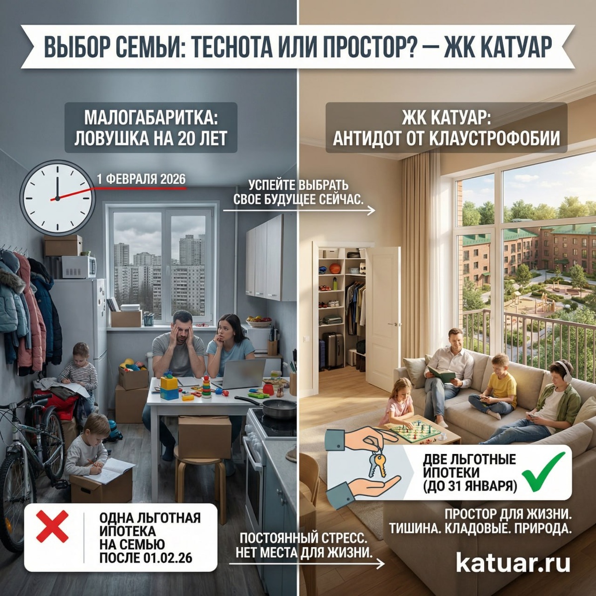 Почему «малогабаритка» в Москве — это ловушка на 20 лет