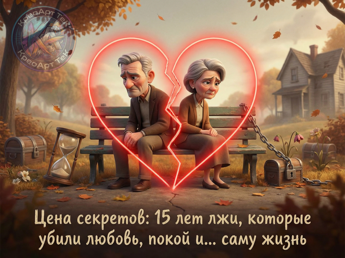 Цена секретов: 15 лет лжи