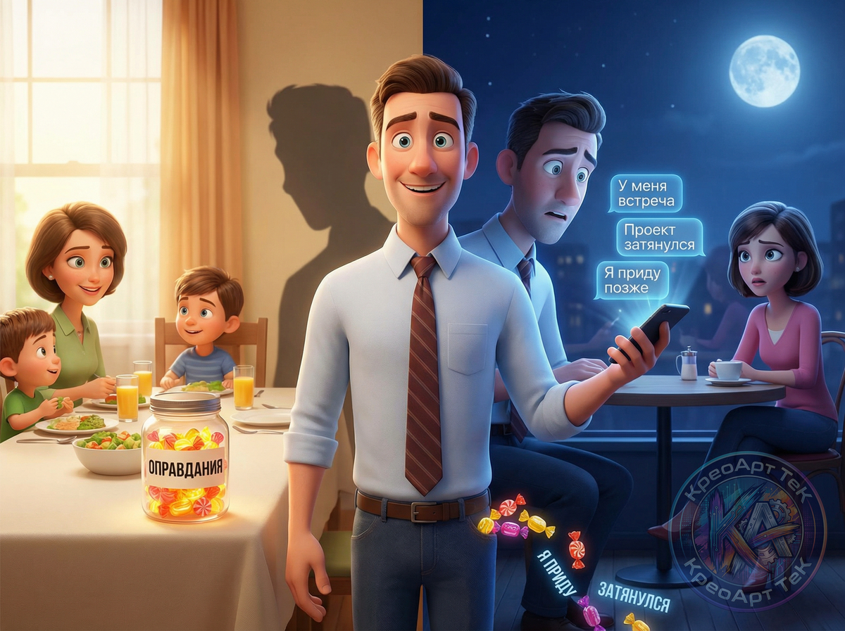 Пятнадцать лет он жил между мирами