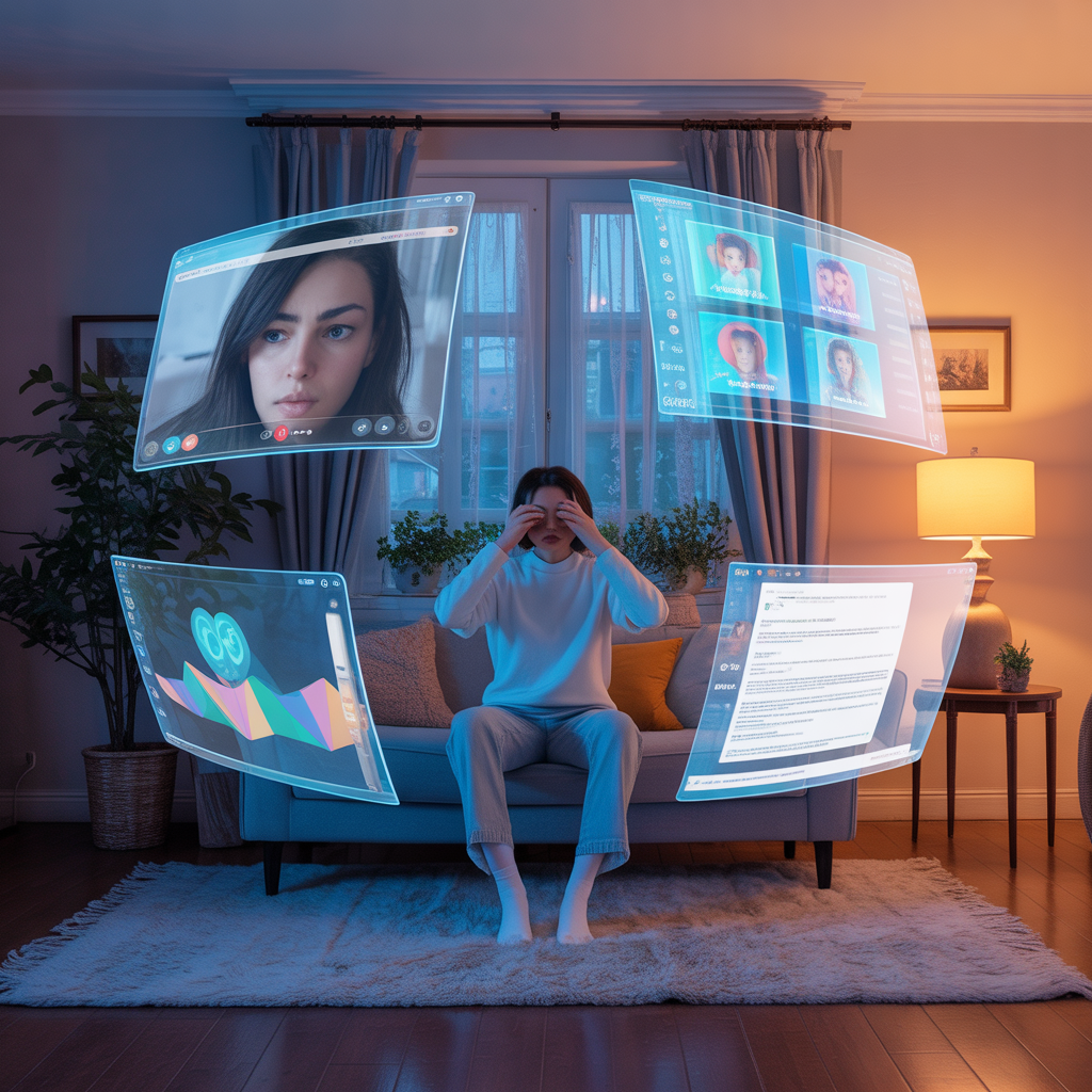 «Многозадачность как проклятие»: Наш мозг платит высокую цену за иллюзию тотальной эффективности.