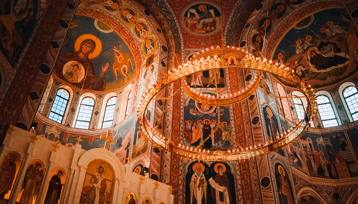 29 января верующие поклоняются честным веригам апостола Петра, в народе — Петров день. Фото: Антон Засимов, 1MI