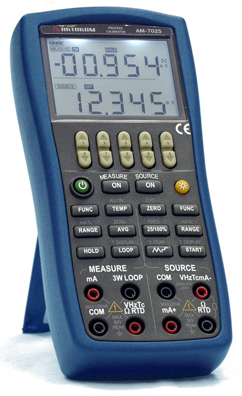 калибратор-мультиметр АМ-7025