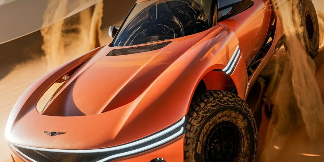 Корейцы Genesis представили дикий концепт X Skorpio с мотором V8 на 1 100 л.с. 🔥