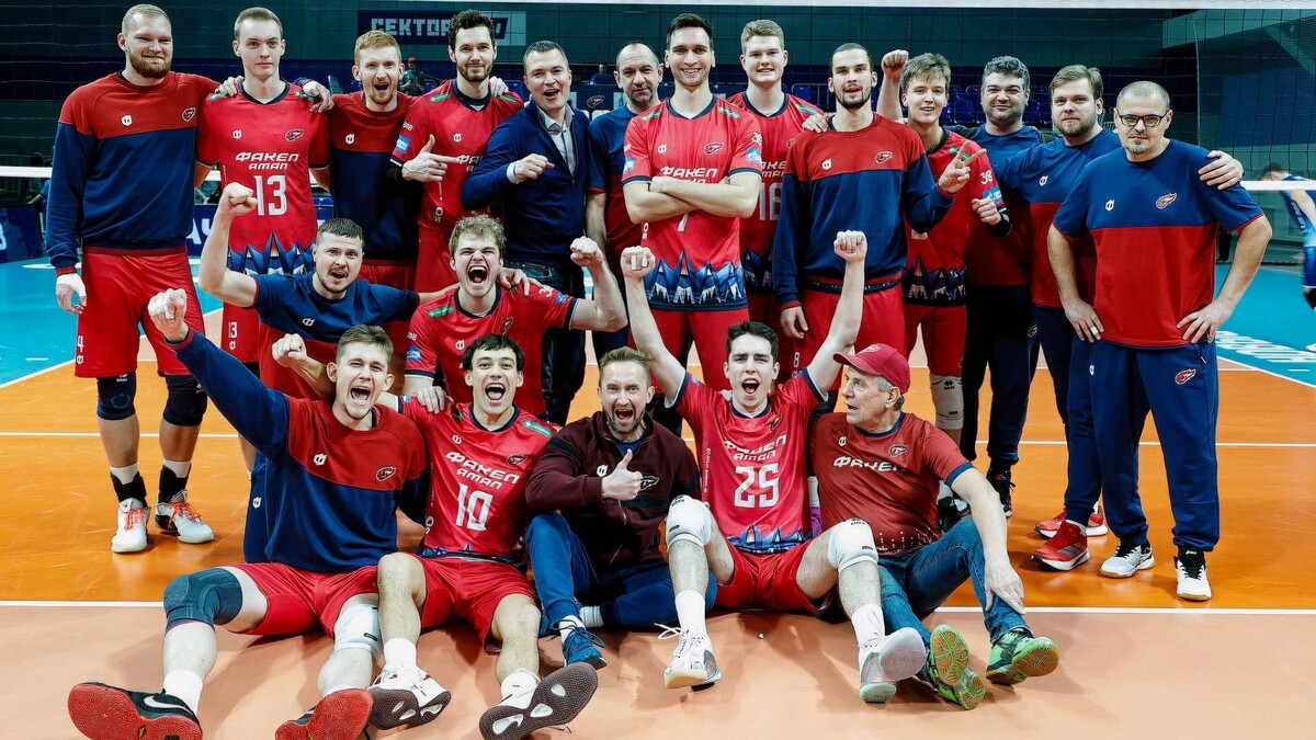    Фото: пресс-служба ВК «Факел Ямал»