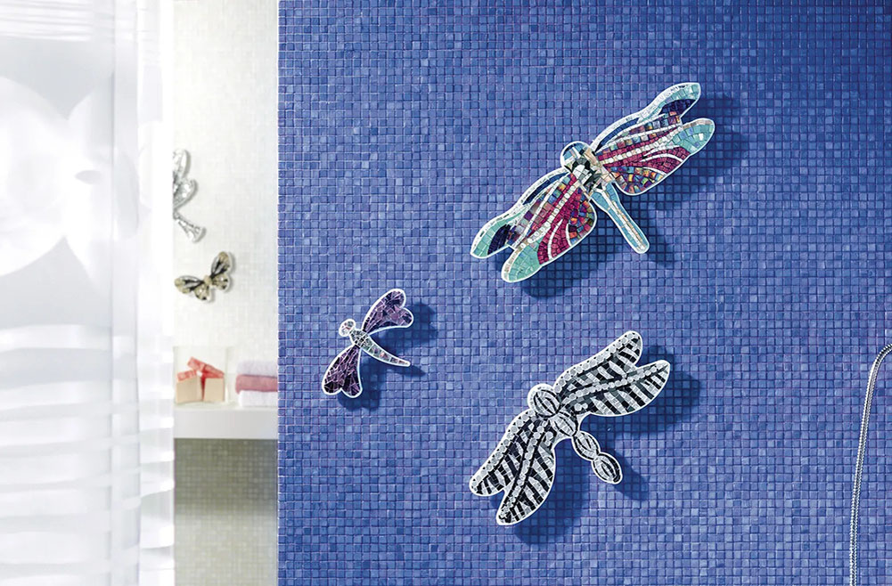 Коллекция стеклянной мозаики Natural